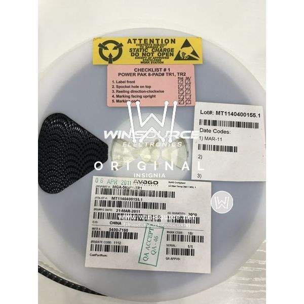 MGA-565P8-TR1 label picture