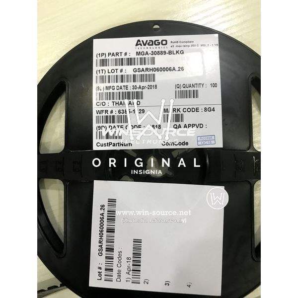 MGA-30889-TR1G label picture