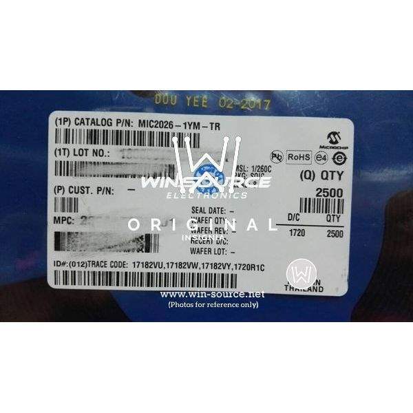 MIC2026-1YM label picture