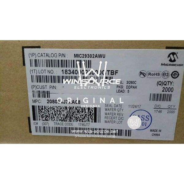 MIC29302AWU label picture