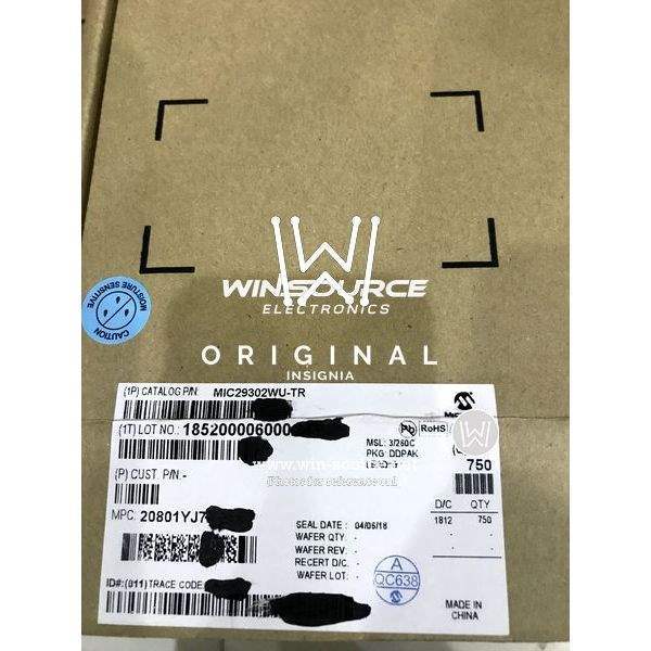 MIC29302WU-TR label picture