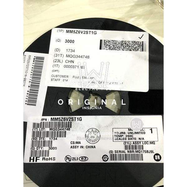 MM5Z6V2ST1G label picture