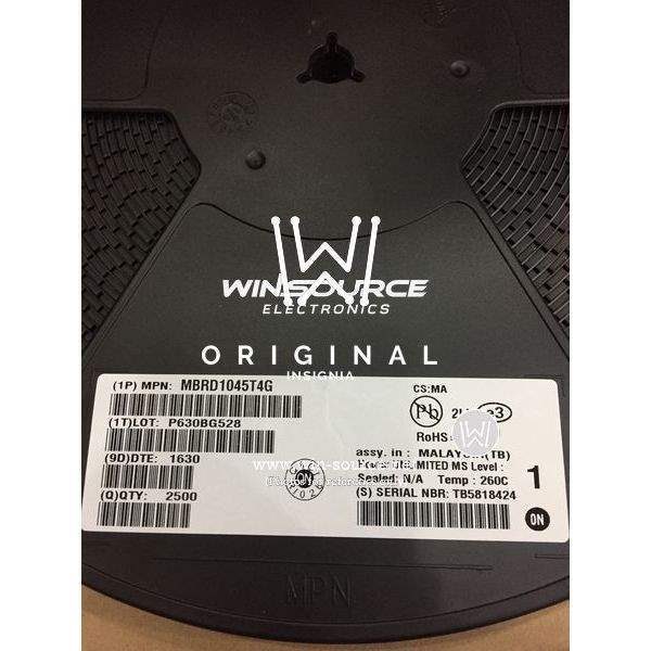  MBRD1045T4G label picture 2