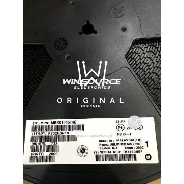  MBRD1045T4G label picture 3