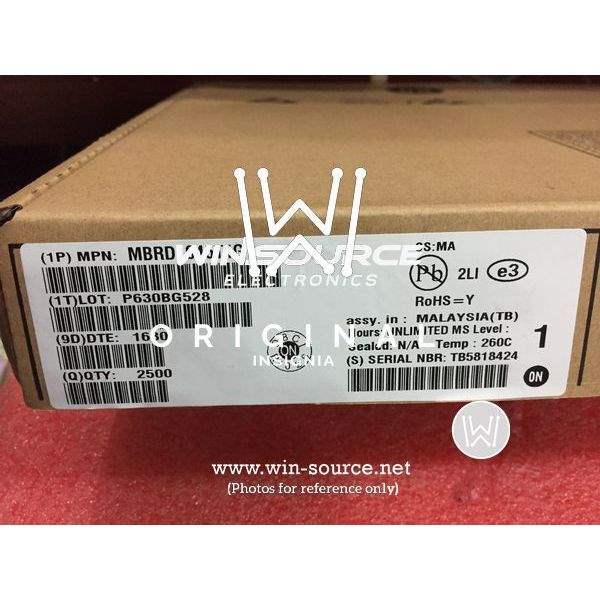  MBRD1045T4G label picture 4