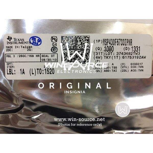 MSP430F6733IPNR label picture 4
