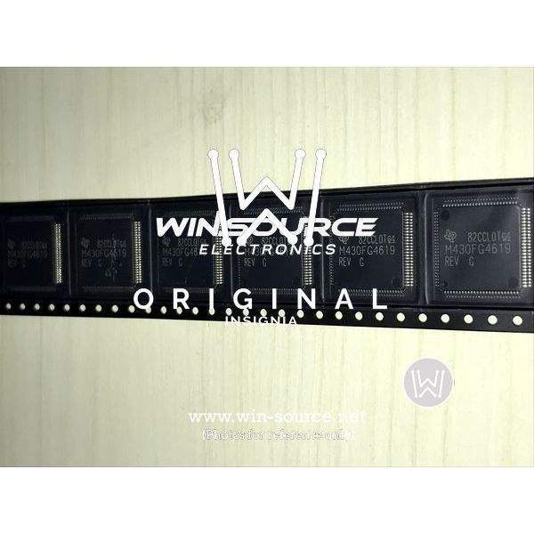 MSP430FG4619IPZR real image 2