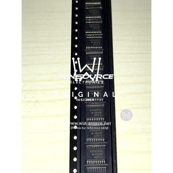 MSP430G2553IPW20 real image 3