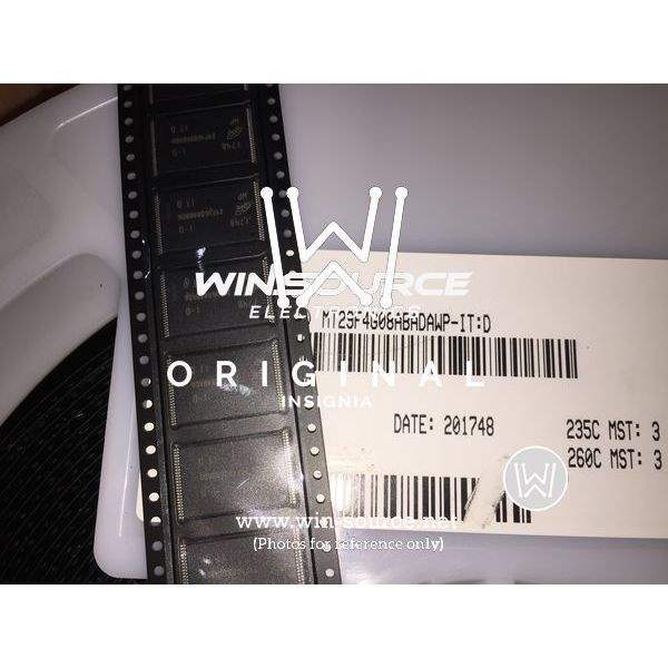 MT29F4G08ABADAWP-IT:D TR real image 2