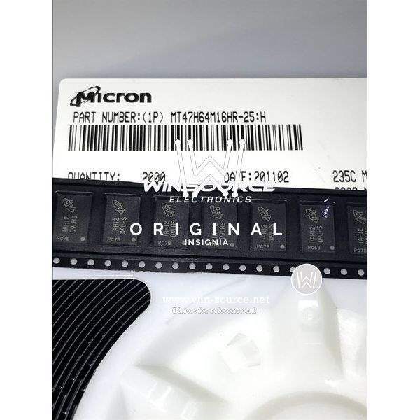 MT47H64M16HR-25:H real image