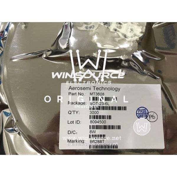 MT3608  label picture