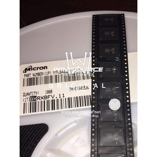 MTFC64GJDDN-4M IT real image