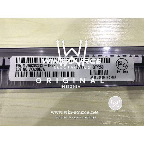  MURB2020CT-1 label picture