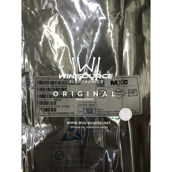 MX25L3206EM2I-12G label picture 3