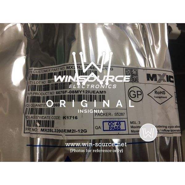 MX25L3206EM2I-12G label picture 4