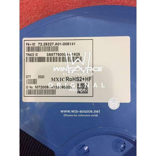 MX25L3273EM2I-10G label picture