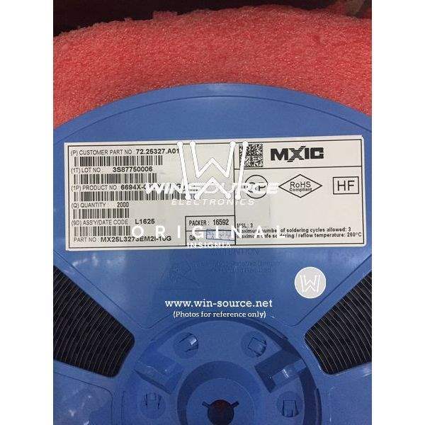 MX25L3273EM2I-10G label picture 2