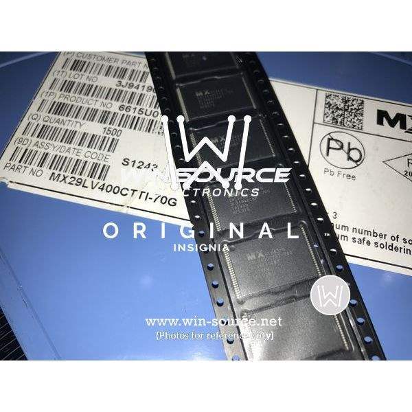 MX29LV400CTTI-70G real image 2