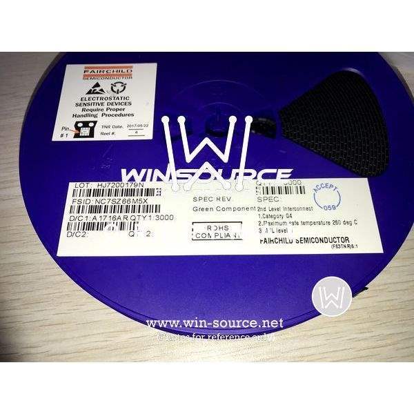 NC7SZ66M5X label picture