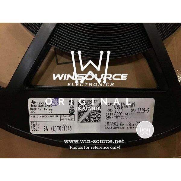 TPA3124D2PWPR label picture