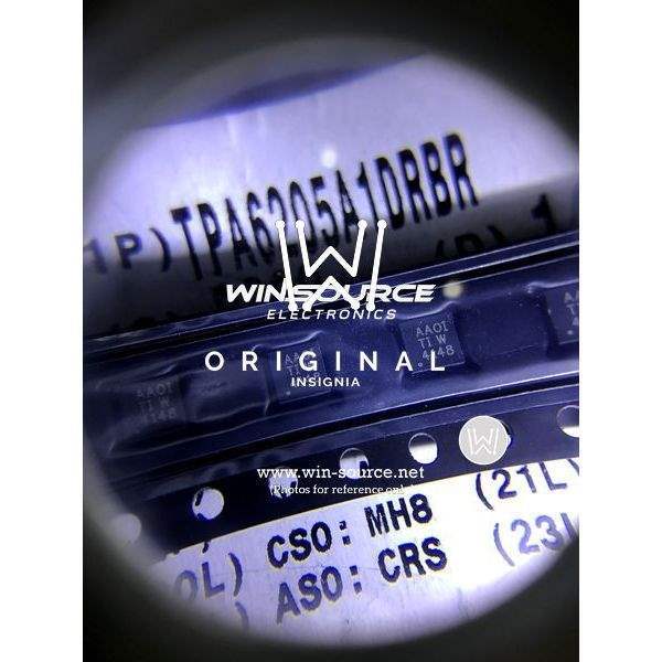 TPA6205A1DRBR real image