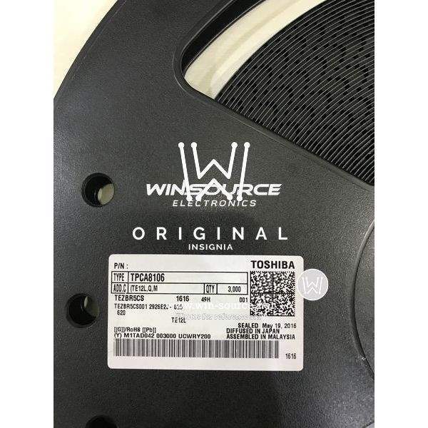 TPCA8106 label picture