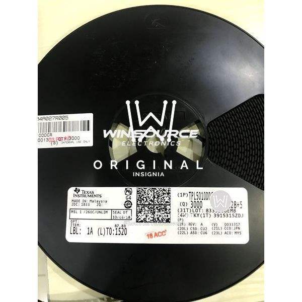 TPL5010DDCR label picture