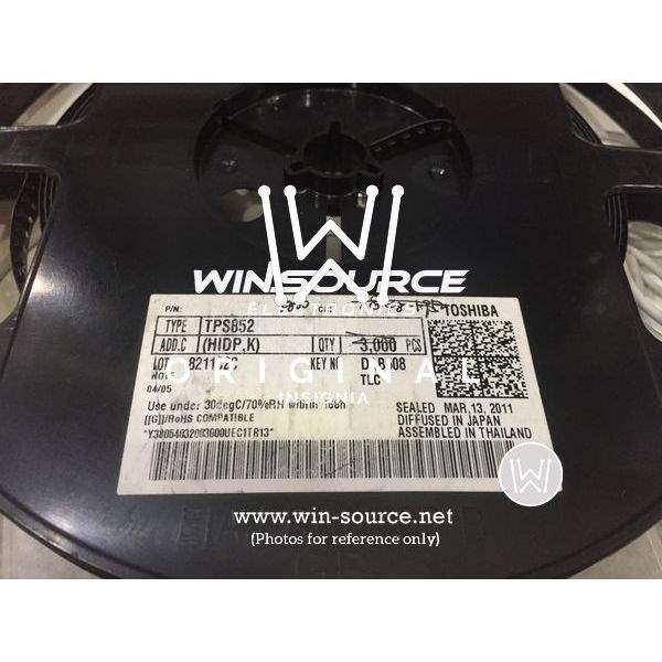 TPS852 label picture