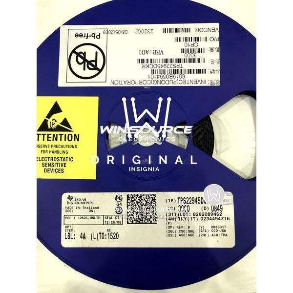 TPS22945DCKRG4 label picture