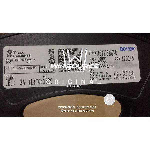 TPS23753APW label picture