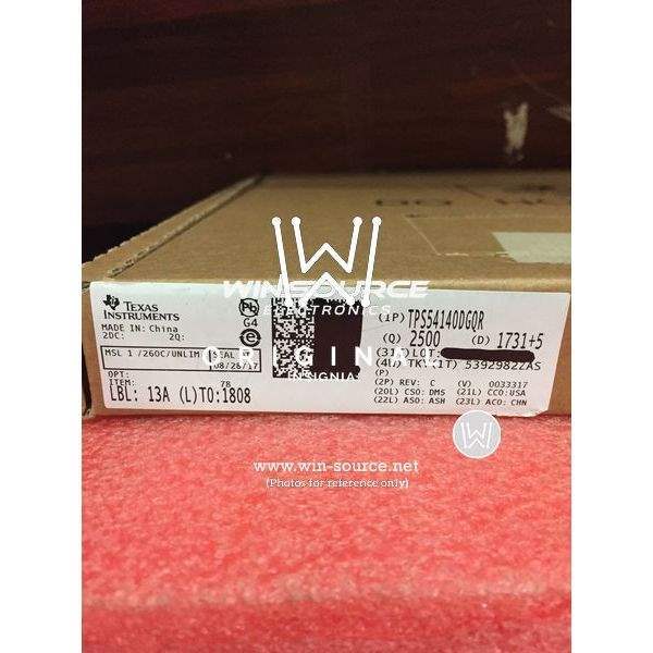 TPS54140DGQ label picture 6