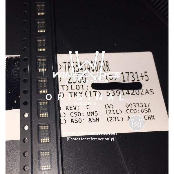 TPS54140DGQR real image