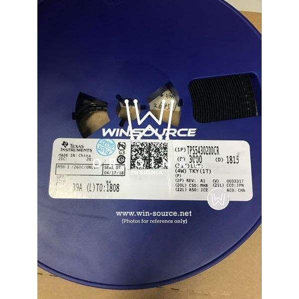 TPS54302DDCR label picture