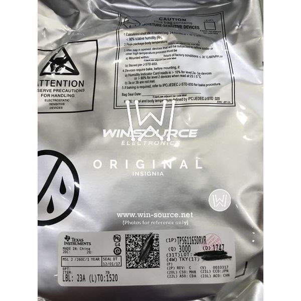 TPS61165DRVRG4 label picture 3