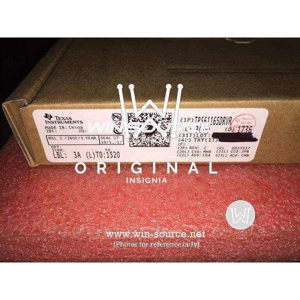 TPS61165DRVR label picture 6