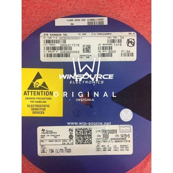 TPS61240DRVR label picture