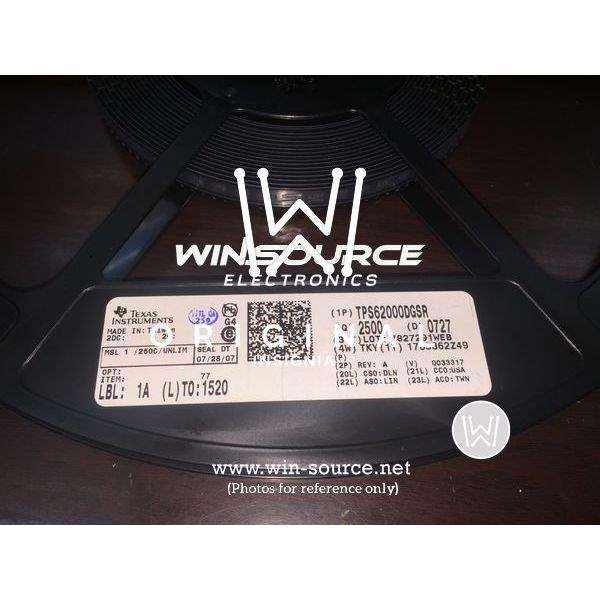 TPS62000DGSR label picture 3