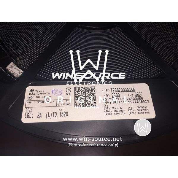 TPS62000DGSRG4 label picture 4