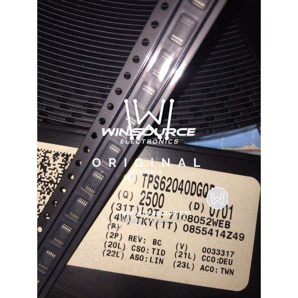TPS62040DGQG4  real image