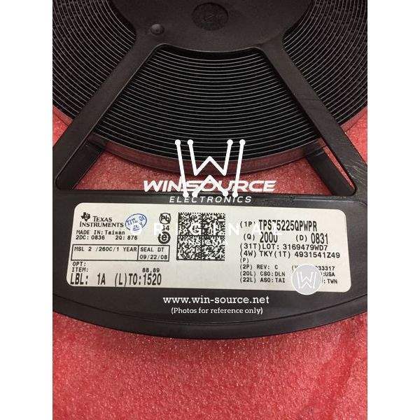 TPS75225QPWPR label picture