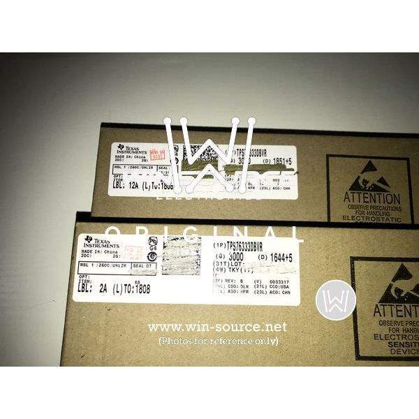 TPS76333DBVR label picture 2
