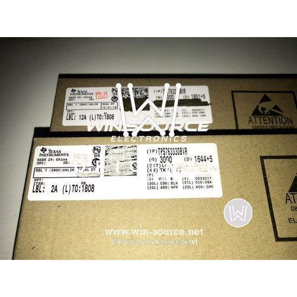 TPS76333DBVR label picture 3