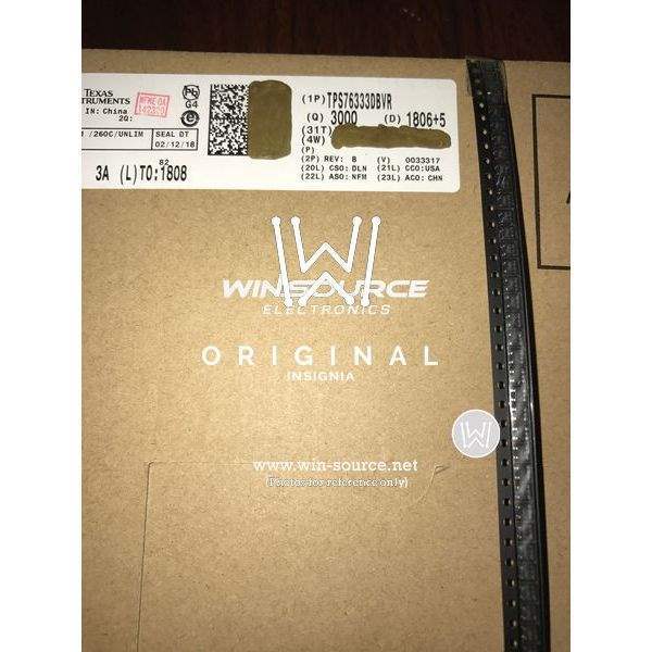 TPS76333DBVR real image 2
