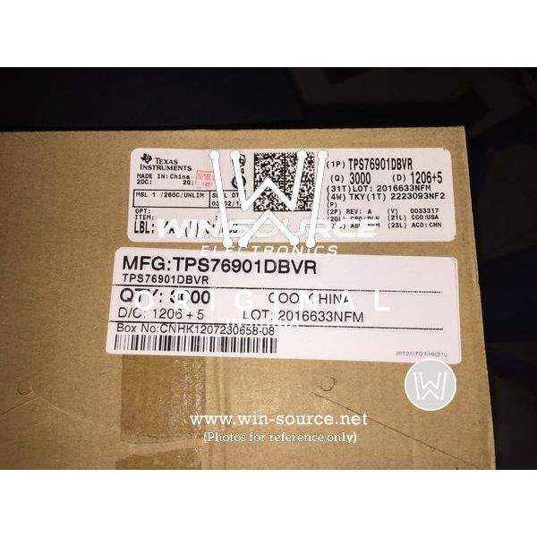 TPS76901DBVR label picture 2