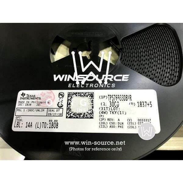 TPS76933DBV label picture