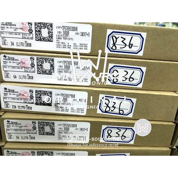 TPS76933DBVR  label picture 3