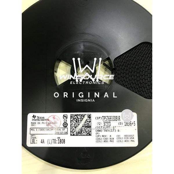 TPS76933DBVR  label picture 4