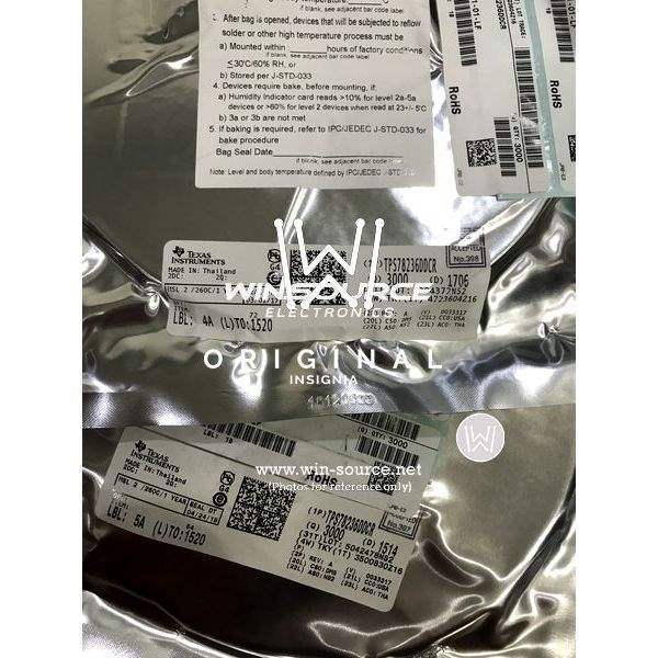TPS78236DDCR label picture  2