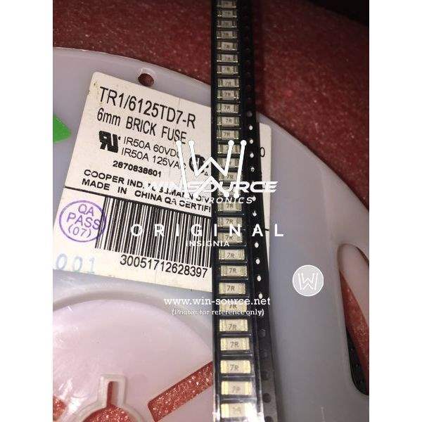 TR1/6125TD7-R real image