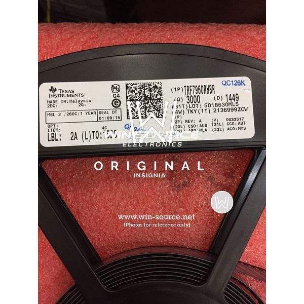 TRF7960RHBR label picture